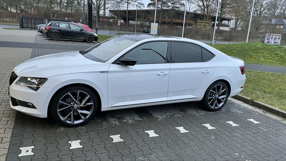 Vand skoda  superb  sport line