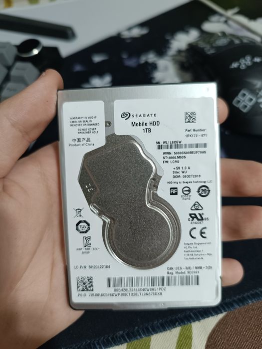 Mobile HDD на 1 Тб , 1000 гб от SEAGATE