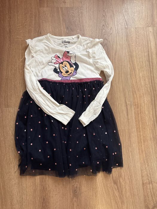 Rochie Minnie fete marime 134