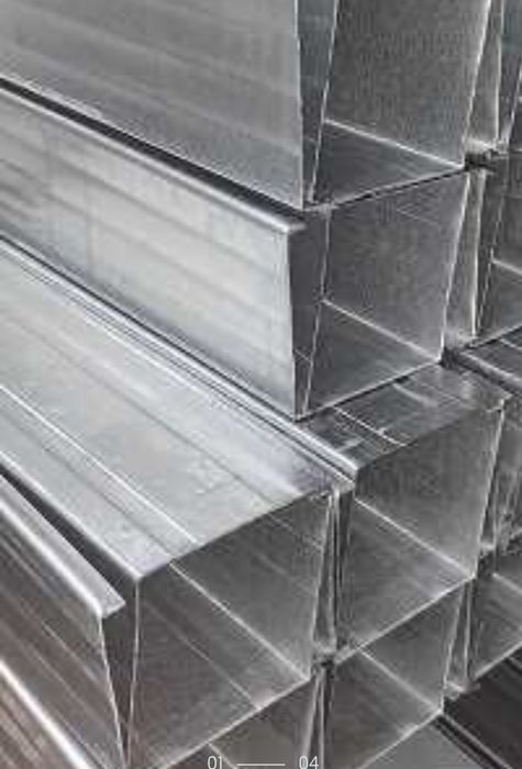 Профиль стоечный 5 # 5, 3 мм для стен каркаса