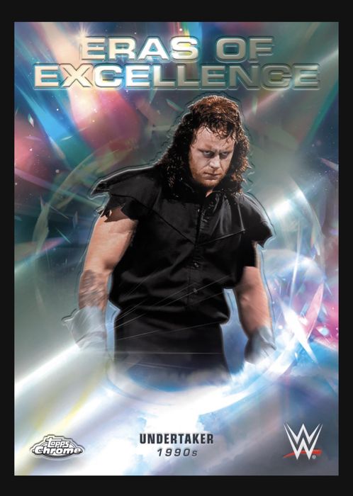 Topps Chrome WWE 2026 Blaster box PREORDER