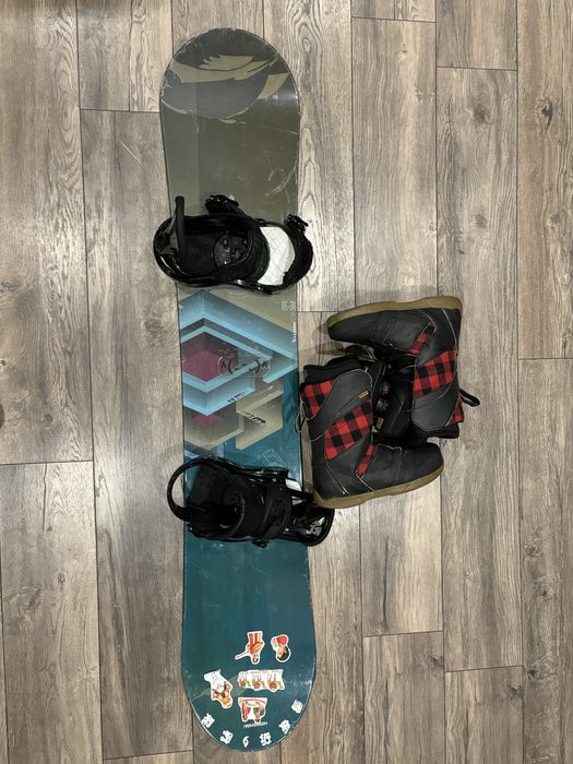 Сноуборд Burton, Крепления Burton