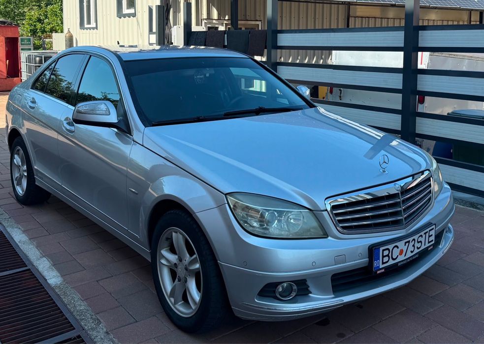 MERCEDES-BENZ C-Class 2009 — imagine 2