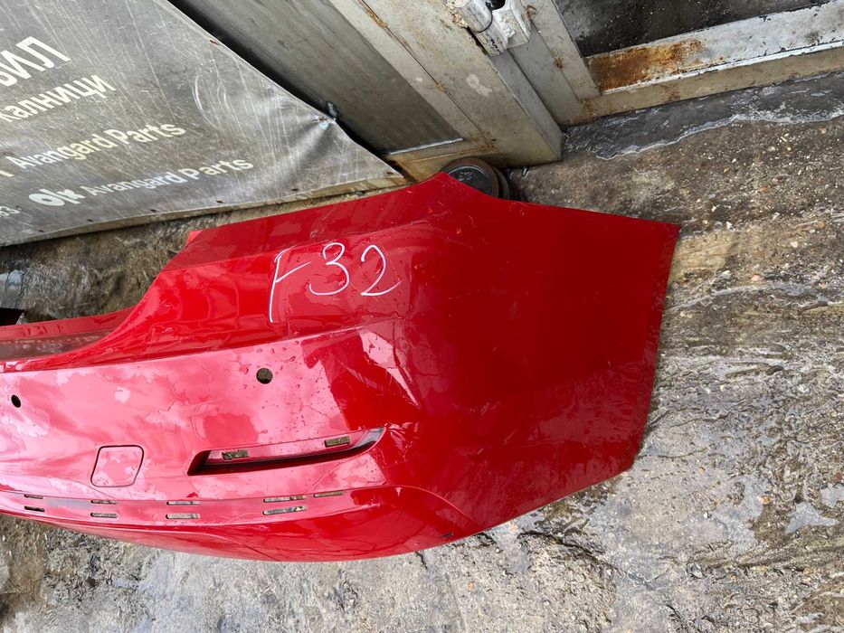 Броня BMW F32,33,36 LCI