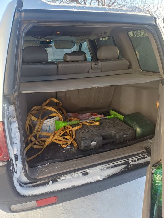 Ленд ровер фриландер 1