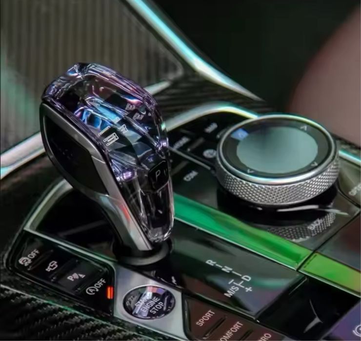 Set 3 piese crystal schimbator maneta M Bmw X5 Seria 3 G20 G05 G06 G07