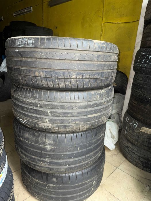 Зимни гуми-различни размери по 2 бр. и комплекти по 4 бр.