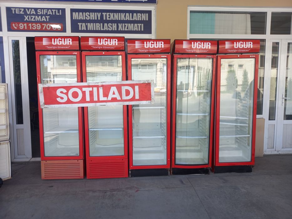 Ichimlik Suvlari uchun haladiniklar sotiladi