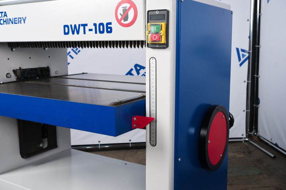 Станок рейсмусовый DELTAMACHINERY DWT-106