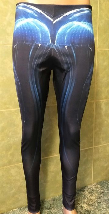 Unic! Colanti/leggings dama OYO fashion-3 modele superbe mar. S/M(noi)