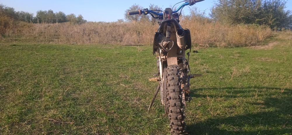 Пит байк 125кубов