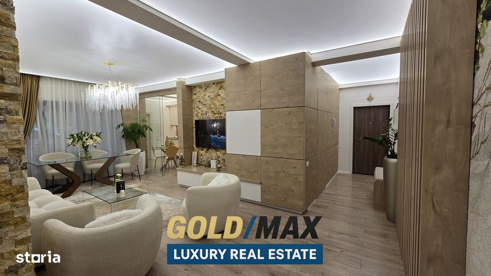 Apartament 4 camere ultralux, Vasile Goldis, goldmax.ro