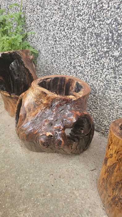 Ръчно изработени саксии за вашия двор