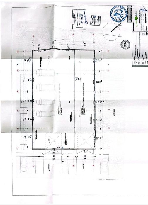 Închiriere hale metalice industriale – Crevedia (DN1A) 6 €/mp