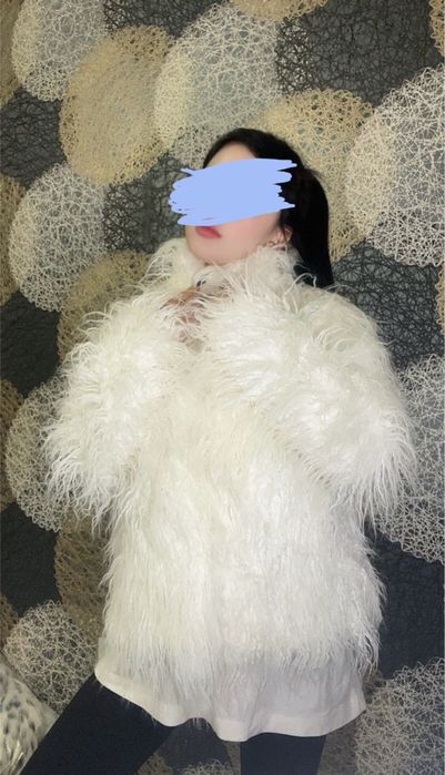 Шубы разные  размер S