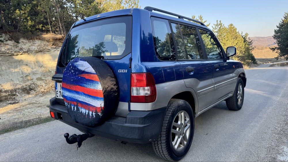 Mitsubishi Pajero Pinin 2,0 GDI 2002 AC 4x4 reductor impecabil