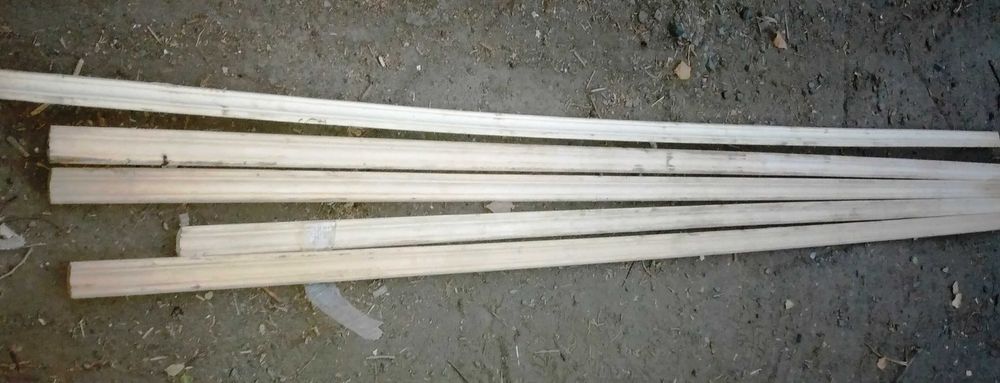 Продам деревянные галтели (плинтуса)