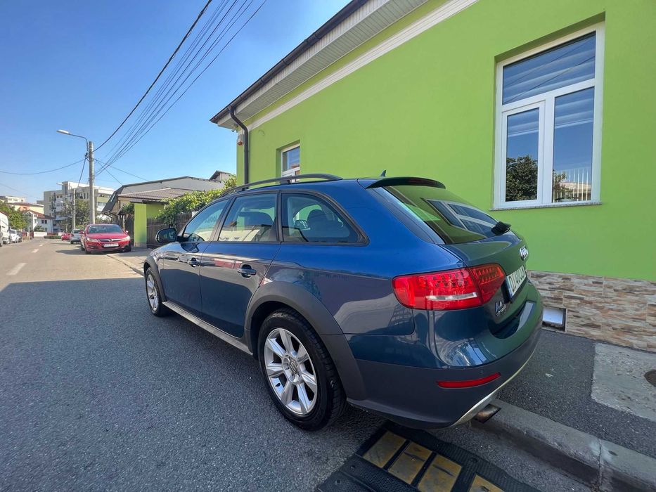 Audi A4 allroad 2010