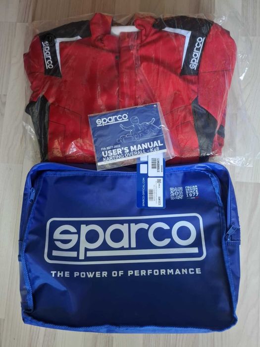 Картинг гащеризон - чисто нов - Sparco Thunder Advanced