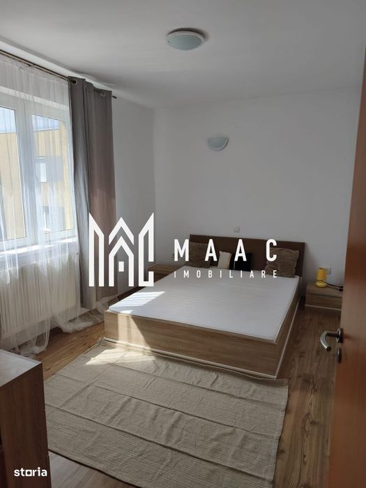 Apartament 2 camere de închiriat | Sibiu, Sub Arini | 61 mp — fotografia 3