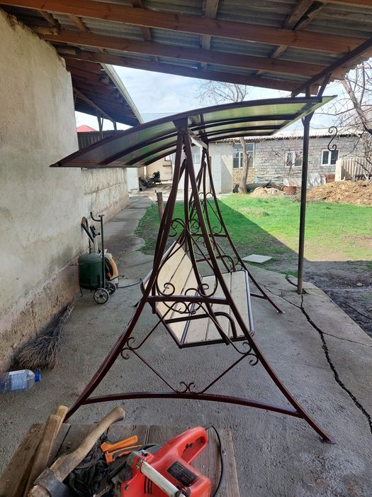 Садовые качели дом и сад