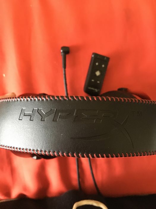 Hyperx Cloud 2 + звуковая карта 7.1