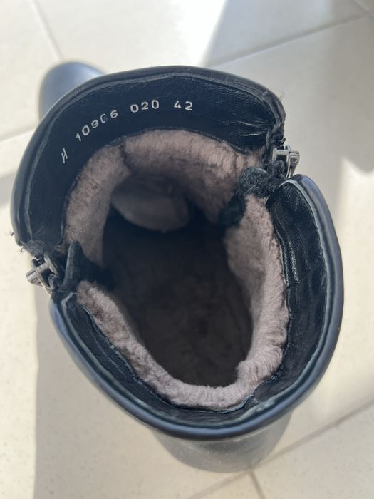 Зимние мужские ботинки