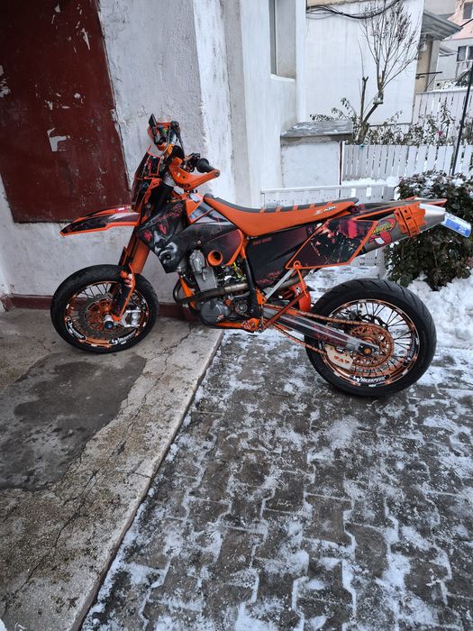 Vând schimb  ktm 560 525 rfs inmatriculat