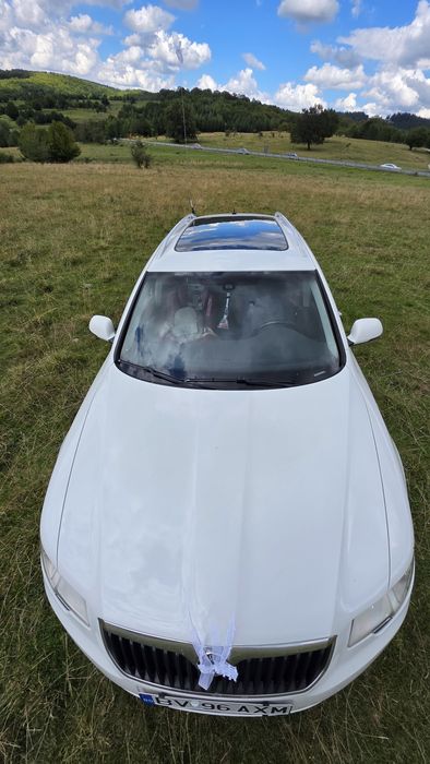 Vand skoda superb 2