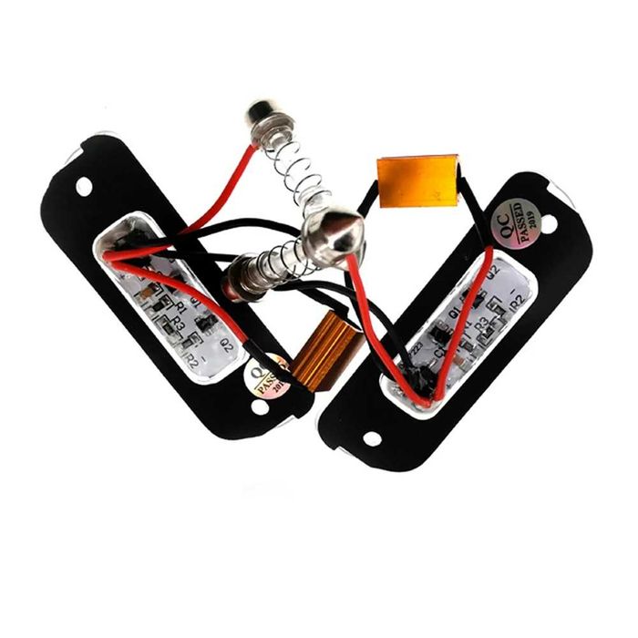 LED плафони заден регистрационен номер Mercedes ML GL R w164 w251 x164