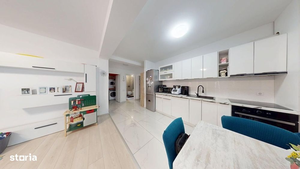 Apartament 2 camere, mobilat complet - Selimbar — fotografia 3