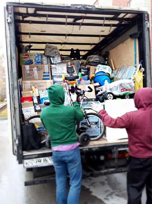 Услуги грузчиков