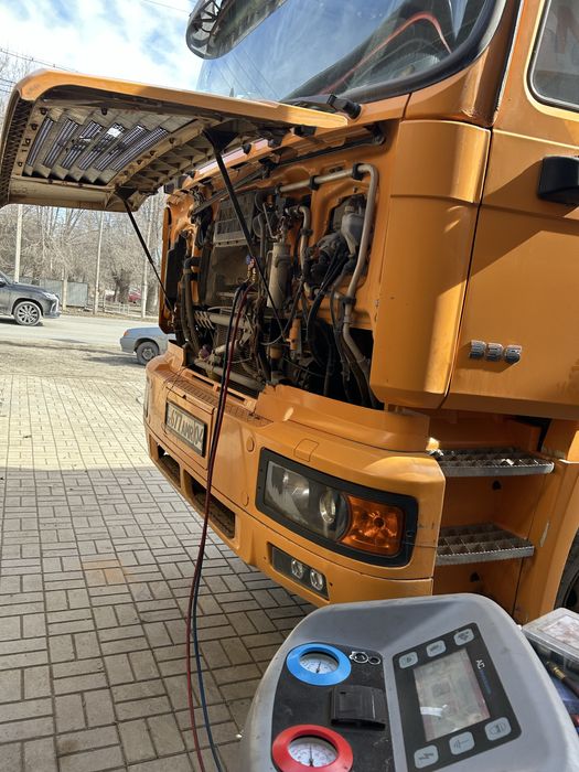 Заправка автокондиционера