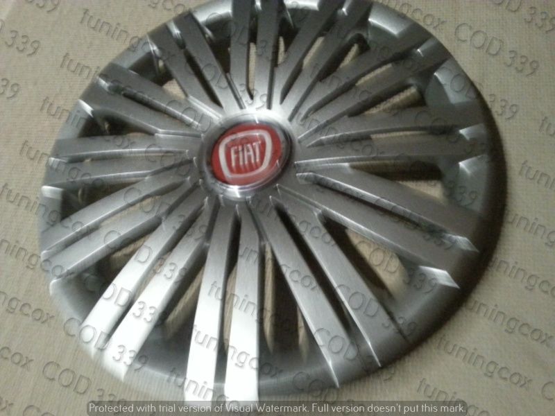 capace roti fiat r14  la set de 4 buc ,capace janata aliaj