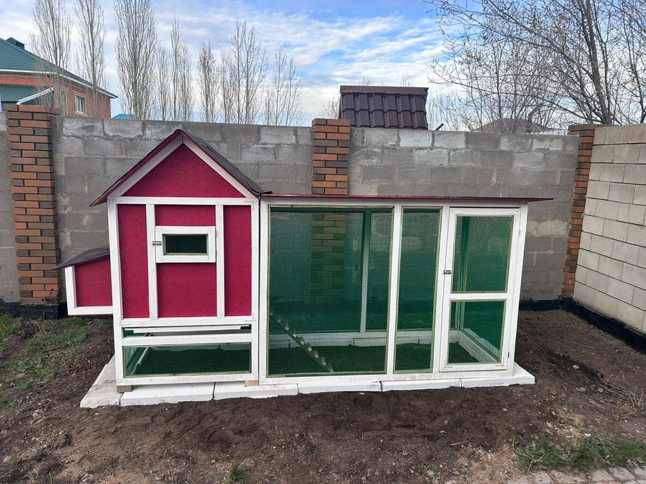 Продам или изготовлю курятник