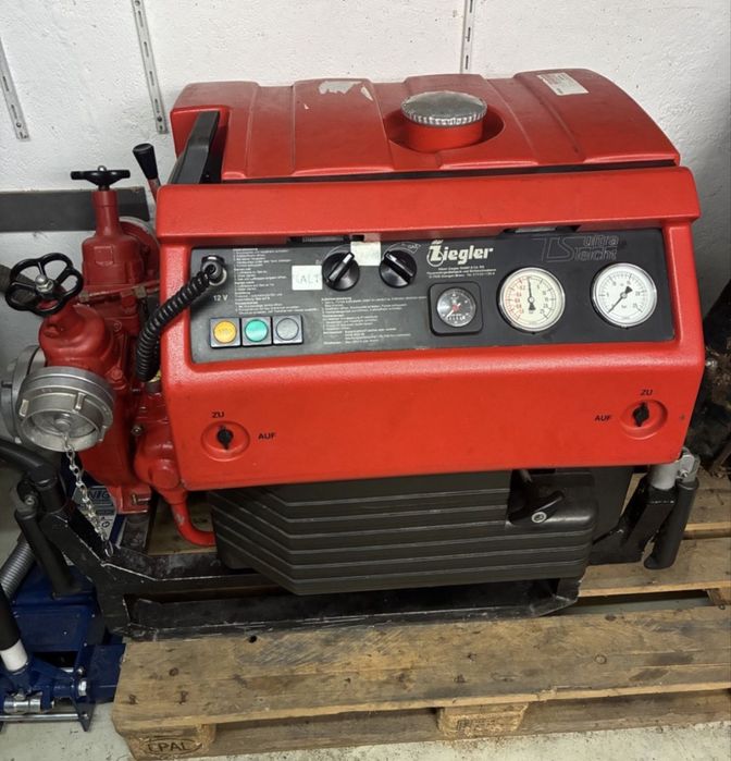 Motopompă Johstadt, Ziegler și Hale irigații , incendiu , inundații