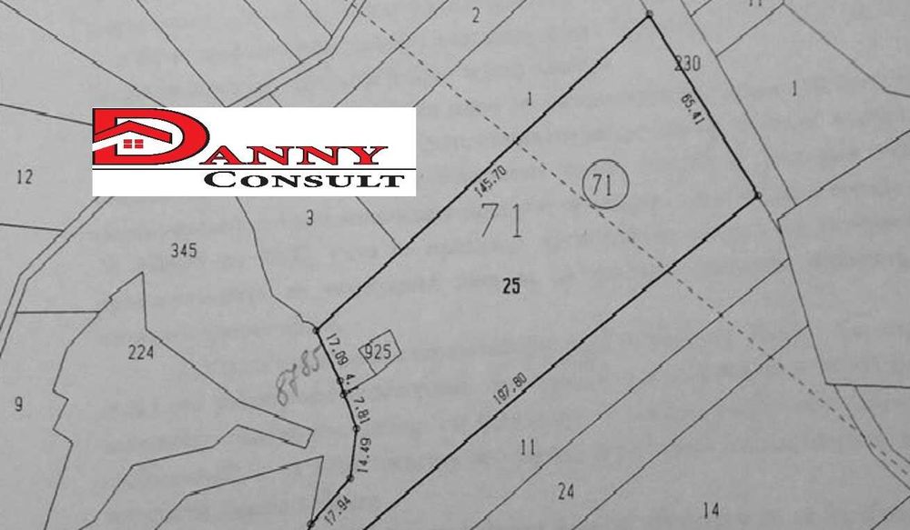 Парцел за жилищно строителство в с. Вълчовци