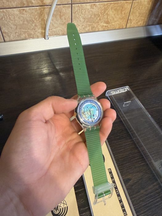 Swatch In Our Hands 1992 - IMPECABIL