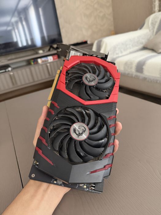 Видеокарта MSI 1060 3GB