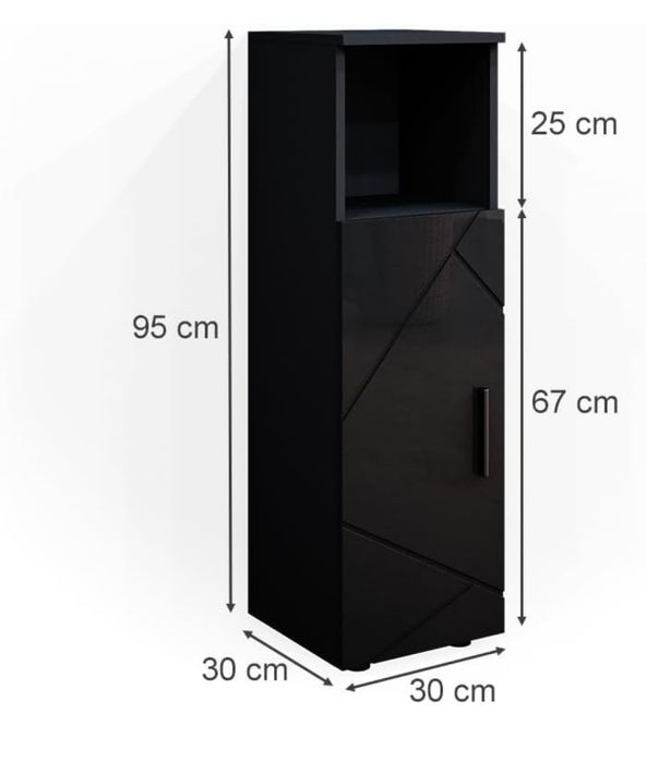 Среден шкаф Vicco 4316