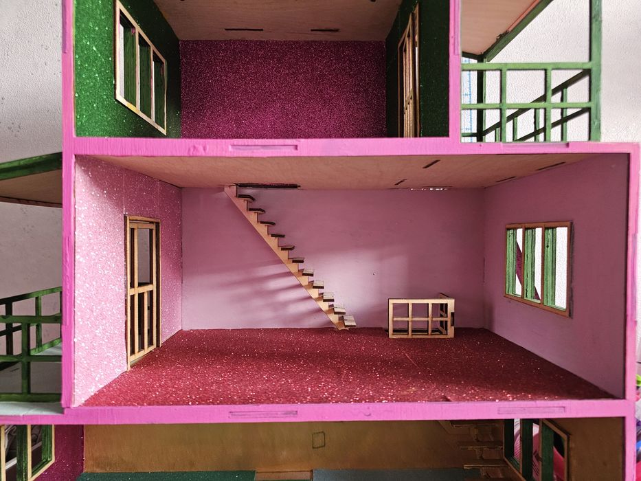 Кукольный домик из фанеры