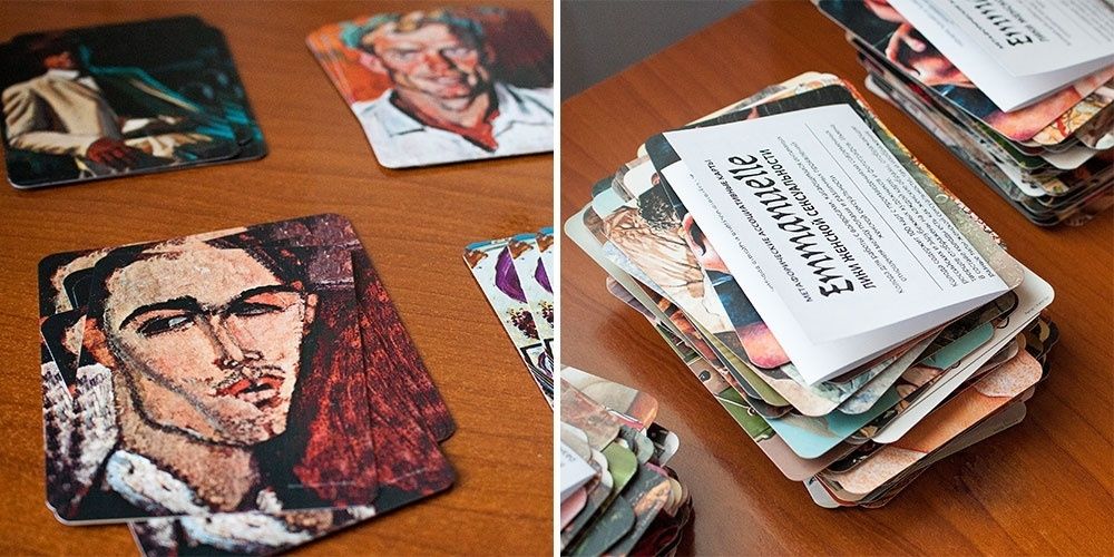 Метафорические карты (МАК)