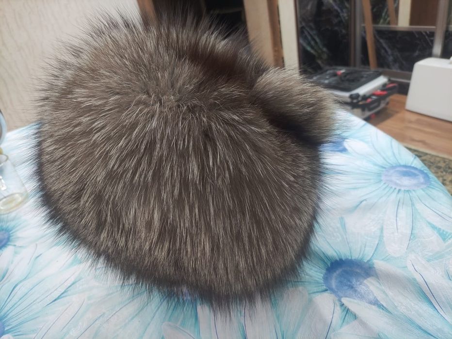 Продается шапка чернобурка