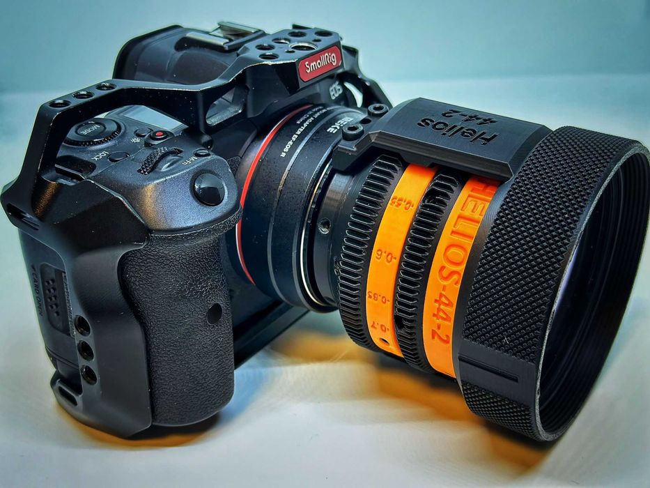 Vand carcasa printata 3d pentru obiectivul Helios 58 mm f2 (44-2)