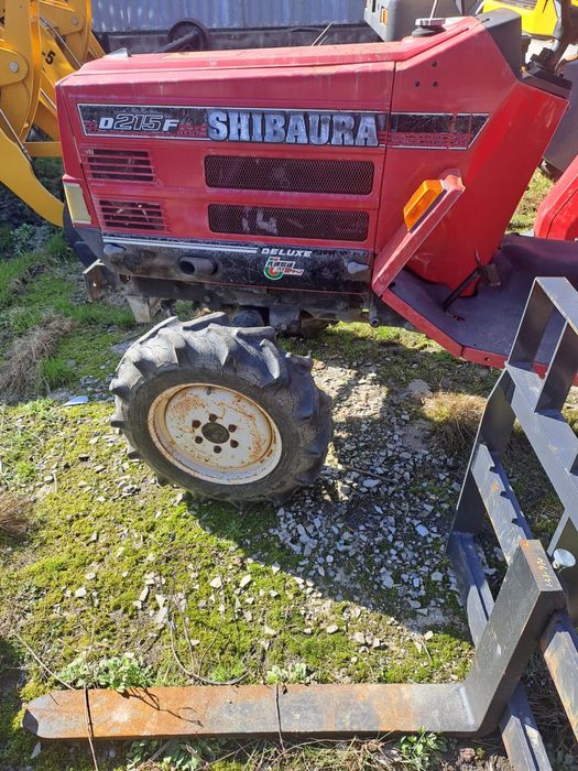 Shibaura D215F.