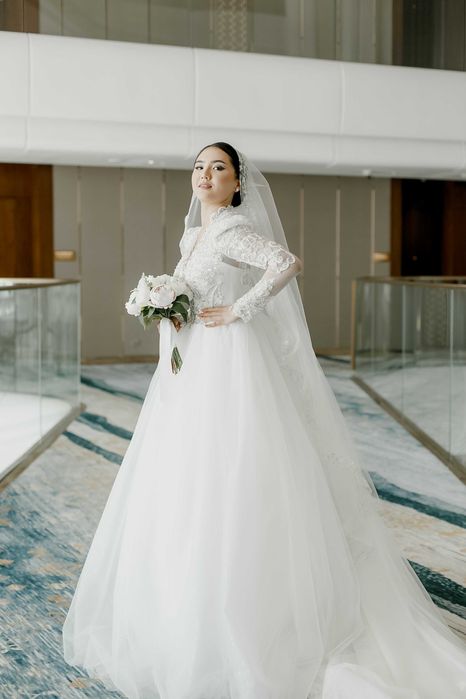 свадебное платье