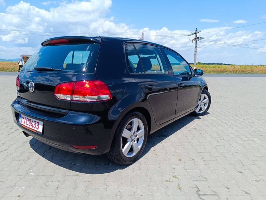 Volskwagen Golf 6 2011