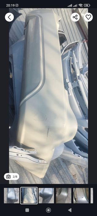 Jentra Nexia bamper bamfer