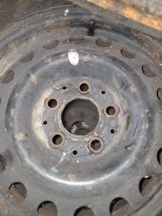 Джанти Mercedes-Benz Steel Wheel Set 6.5Jx15H2 ET49 5x112 1244001002