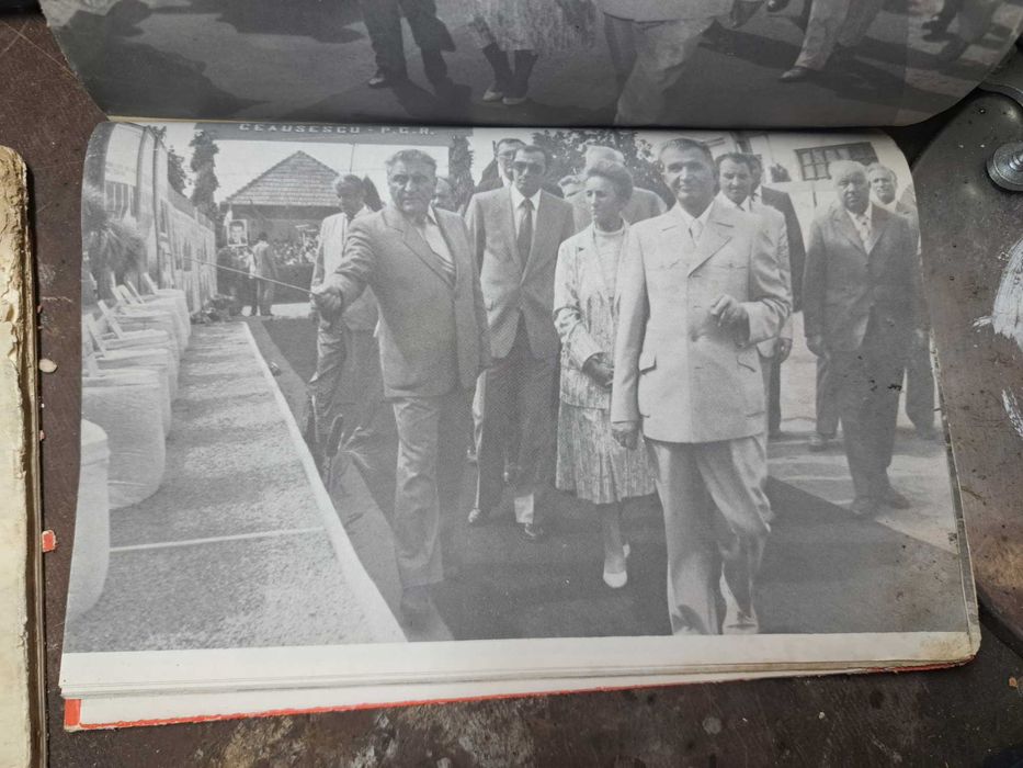 Nicolae Ceausescu Munca de Partid din 1989 - Colecție rară!